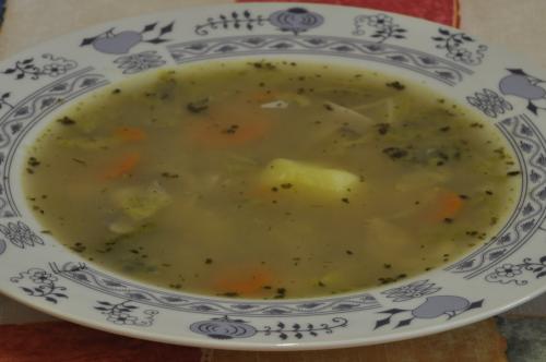 Jak uvařit česká bramboračka? Snadné recept, připravený za 30 - 45 minut